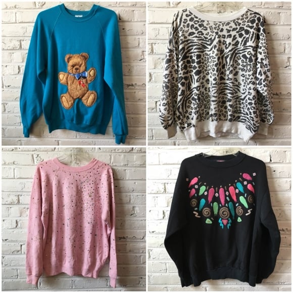 Bulk vintage crewnecks sale